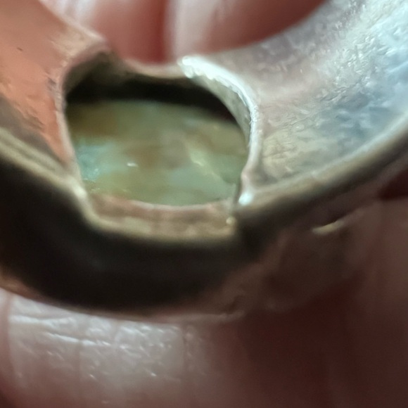 Turquoise Stone Ring - Picture 7 of 10